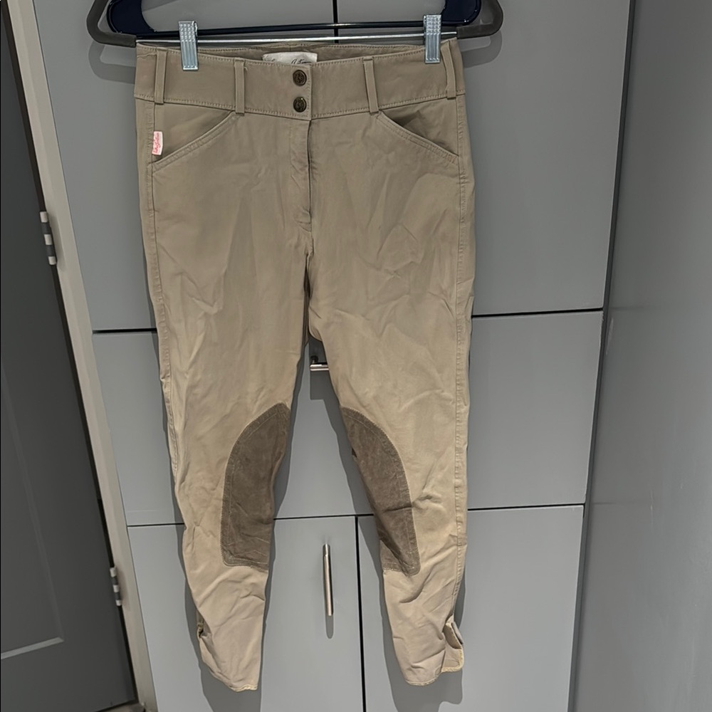 Tailored Sportsman 28R front zip